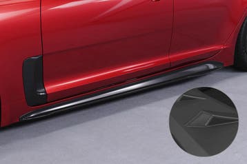 Zijskirts voor Kia Stinger GT SS509-L, Verzenden