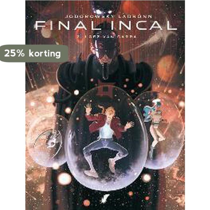 Final incal 02. louz van garra 9789088102417 JOSE. Ladronn, Boeken, Stripverhalen, Zo goed als nieuw, Verzenden