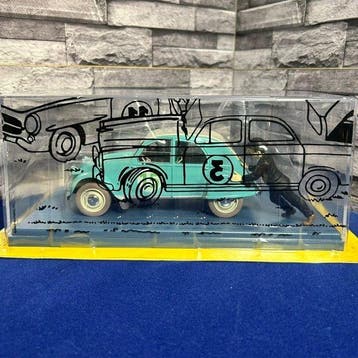 collection Hachette 1/24 - Modelauto - N°54 - La 2 CV du, Nieuw