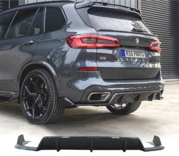 DIFFUSEUR BMW X5 G05 18-22 NOIR BRILLANT, Verzenden