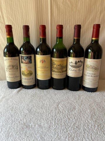 1995 Château Siran 1996 Chateau Moulis 1996 Chateau Prieuré, Collections