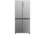 Haier -  Amerikaanse Koelkast  Side By Side Koelkast Inox, Elektronische apparatuur, Koelkasten en IJskasten, Verzenden, 60 cm of meer