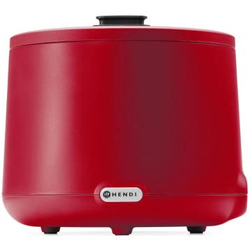 Soepketel | UNIQ (Design by Bronwasser) | Rood | 8L |, Verzenden, Nieuw in verpakking