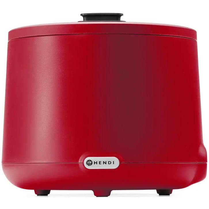 Soepketel | UNIQ (Design by Bronwasser) | Rood | 8L |, Articles professionnels, Horeca | Équipement de cuisine, Envoi
