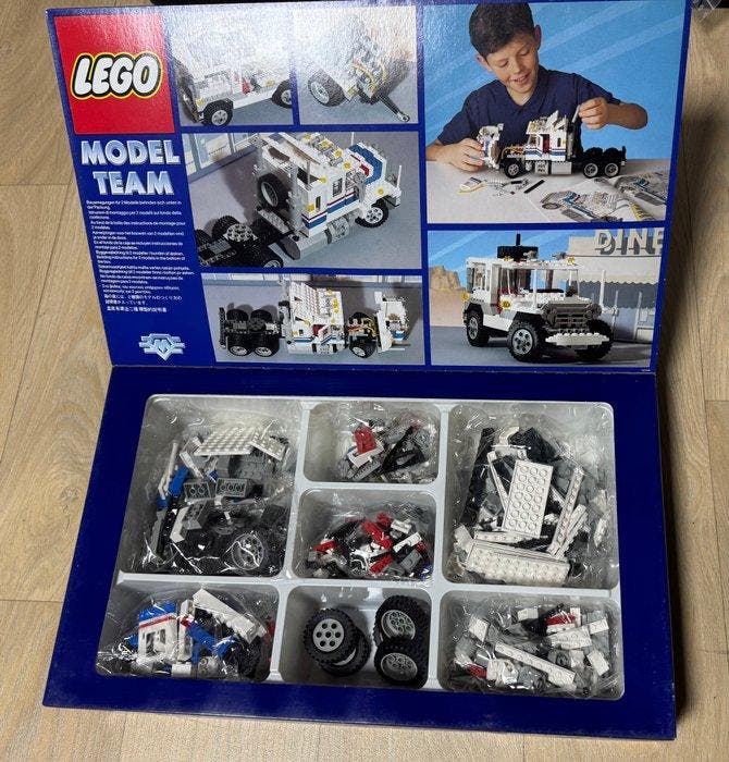 Lego Set - Model Team - 5580, Enfants & Bébés, Jouets | Duplo & Lego