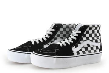 Vans Hoge sneakers in maat 38½ Zwart, Kleding | Dames, Verzenden, Zwart, Sneakers, Gedragen