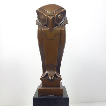 Naar: ALTORF, JOHAN COENRAAD (1876-1955) - Sculpture, Owl