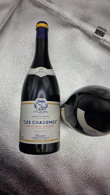 2023 Domaine Cassagne et Vitailles, Les Chausmes - Languedoc, Nieuw