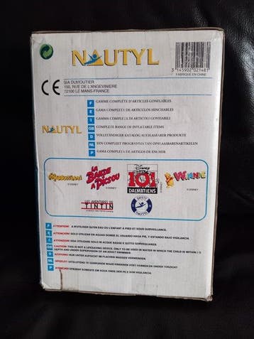 Tintin Hergé Moulinsart Matelas Nautyl Haddock Corsaire, Nieuw