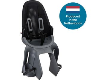 Qibbel Air - Achterzitje - Quick Connect - Sparkling silver, Verzenden, Zo goed als nieuw, Qibbel