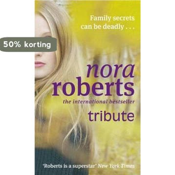 Tribute 9780749940881 Nora Roberts, Verzenden, Gelezen, Nora Roberts