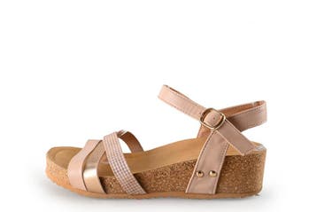Graceland Sandalen in maat 37 Beige, Kleding | Dames, Verzenden, Beige, Sandalen of Muiltjes, Graceland