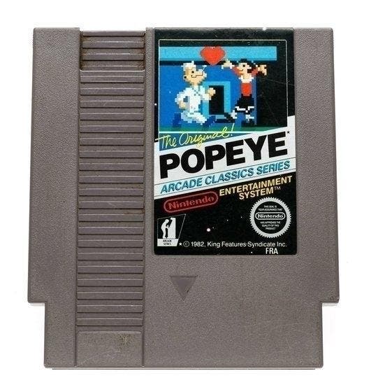 Popeye [Nintendo NES], Consoles de jeu & Jeux vidéo, Jeux | Nintendo NES, Envoi