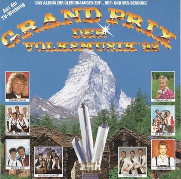 Various - Grand Prix Der Volksmusik 92, Verzenden, Gebruikt