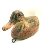 Figuur - Richiamo da caccia anatra - Hout