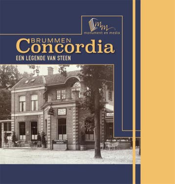 Concordia Brummen, een legende van steen 9789082660418, Verzenden, Oliver Gee