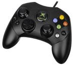 Microsoft Xbox Classic S Controller Zwart + Breakaway Kab..., Consoles de jeu & Jeux vidéo, Consoles de jeu | Xbox Original, Ophalen of Verzenden