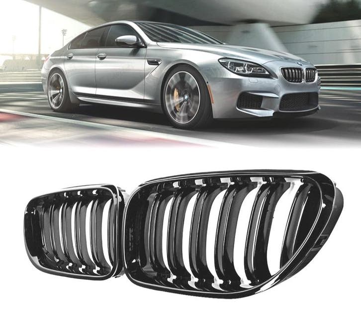 CALANDRE BMW F06 F12 F13 11-18 LOOK M6 NOIR BRILLANT, Auto-onderdelen, Carrosserie, Verzenden