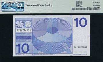Nederland. - 10 Gulden - 1968 - Oud Snijteken - Pick 91b /