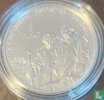 Ierland 5 euro 2008 (PROOF) International Polar Year, Postzegels en Munten, Munten | Europa | Euromunten, Verzenden, Overige landen