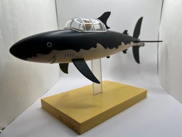 Tintin - 1 Ref :46402 - Le requin sous-marin : Collection