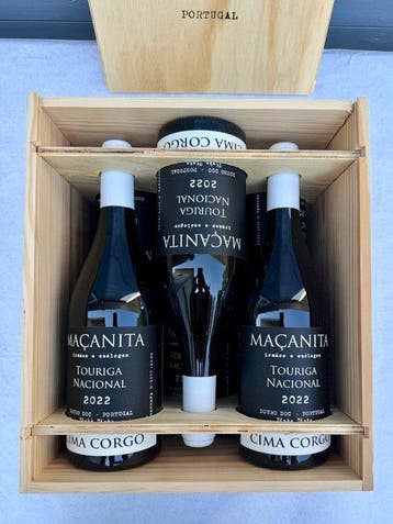 2022 Maçanita, Touriga Nacional Cima Corgo - Douro DOC - 6, Nieuw