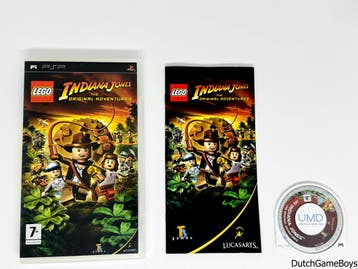 PSP - Lego - Indiana Jones - The Original Adventure - Englis, Verzenden, Gebruikt