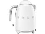 SMEG -  Waterkoker Jaren 50 Matt White, 1 tot 2 liter, Verzenden, Nieuw