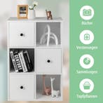 2dekans | Coast Cabinet met 6 compartimenten GRATIS, Ophalen of Verzenden, Nieuw