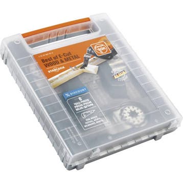 Fein Best of E-Cut Wood & Metal Starlock Zaagbladenset – 6-d, Verzenden