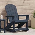 vidaXL Adirondack Schommelstoel Marineblauw 92 x 73,5 x 92, Verzenden, Nieuw