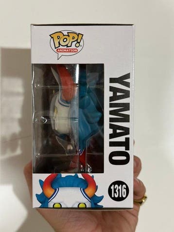 Funko - Funko Pop Yamato Chase #1316 One Piece Funko Pop! -