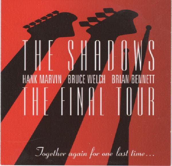 The Shadows - The Final Tour, CD & DVD, CD | Pop, Envoi