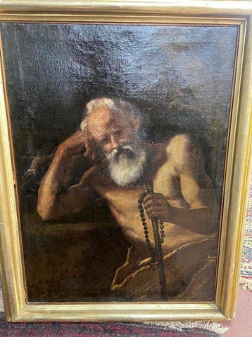 Italiaanse school (XVII) - San Girolamo penitente