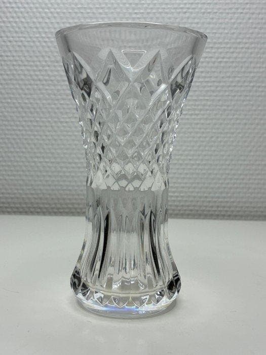 Val Saint Lambert - Vase - Teniers - Cristal, Antiquités & Art, Antiquités | Verre & Cristal
