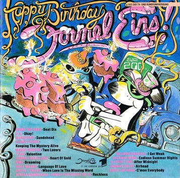 Various – Formel Eins - Happy Birthday (CD, 1988), Verzenden, Gebruikt