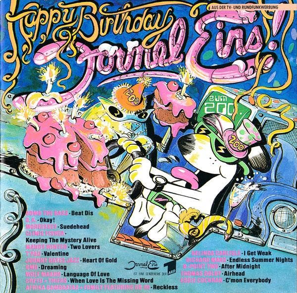 Various – Formel Eins - Happy Birthday (CD, 1988), Cd's en Dvd's, Cd's | Dance en House, Gebruikt