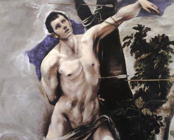 El Greco (1541–1614) (after) - Saint Sebastian , 1576–79