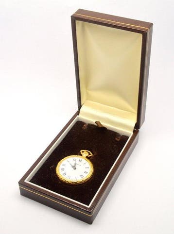 Diantus - Swiss Made - mechanical pocket watch with box -, Nieuw