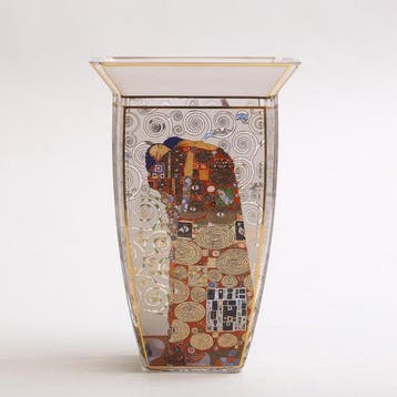 Goebel - Gustav Klimt - Vaas - Glas