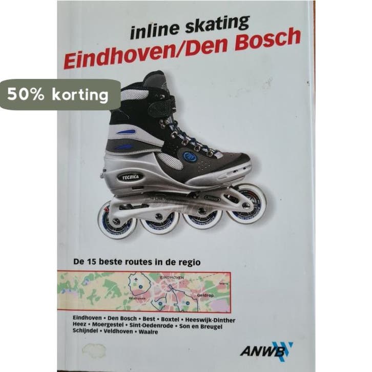 Eindhoven ; Den Bosch / ANWB knooppuntenkaart 9789018013387, Livres, Loisirs & Temps libre, Envoi