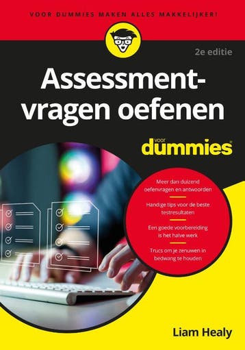Assessmentvragen oefenen voor Dummies / Voor Dummies, Verzenden, Liam Healy
