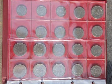 Europa. Collection of coins (Zonder minimumprijs)