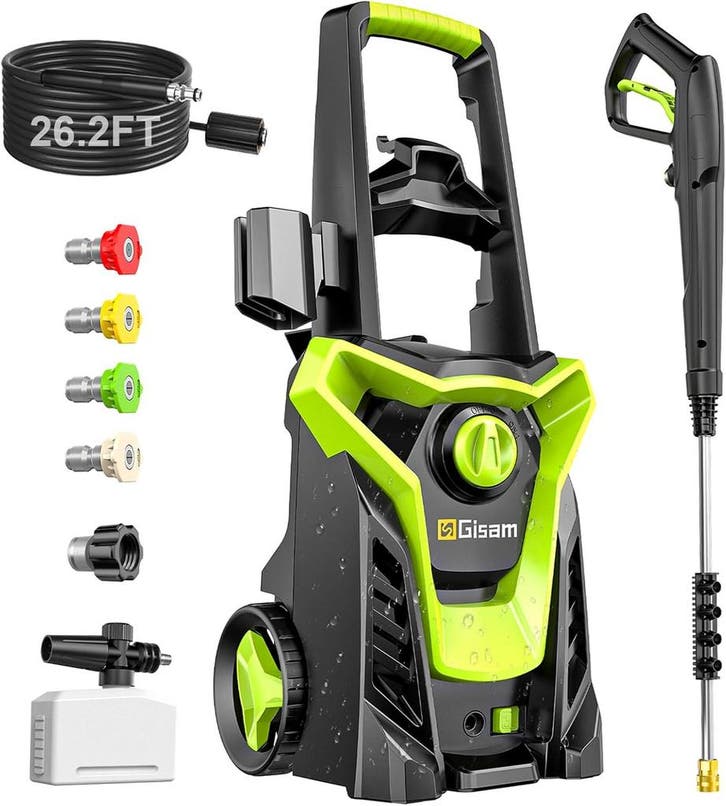 Hogedrukreiniger 2200W | Tweede kansje OP=OP!, Jardin & Terrasse, Nettoyeurs haute pression, Envoi