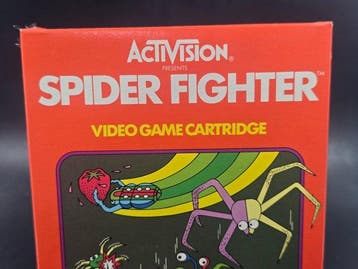 Atari - 2600 VCS - Activision Spider fighter - Unopened -