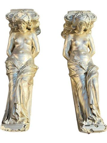 Art Nouveau Kariatide - 20th century