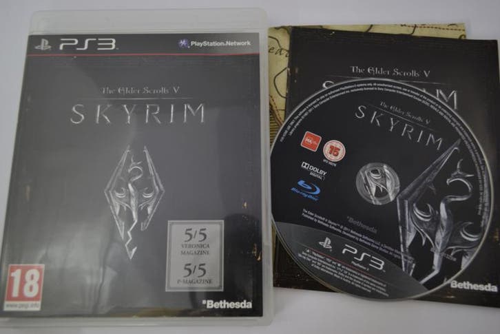 The Elder Scrolls V - Skyrim (PS3), Games en Spelcomputers, Games | Sony PlayStation 3