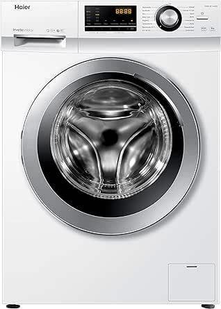 Haier Hw80-bp14636n - Wasmachine - 8 kg - 1400 tpm -, Elektronische apparatuur, Wasmachines, Ophalen of Verzenden, Nieuw