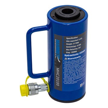 Holcilinder 20 ton slag 100mm, Doe-het-zelf en Bouw, Ophalen of Verzenden, Nieuw