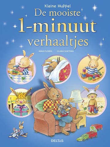 De mooiste 1-minuutverhaaltjes / Kleine Huppel 9789044735970, Verzenden, Gelezen, Nina Flores